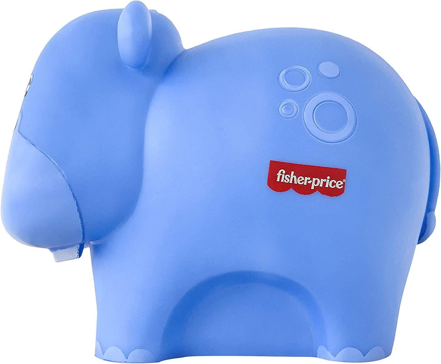 Fisher-Price 22294 LED светлина Хипопотам, мулти