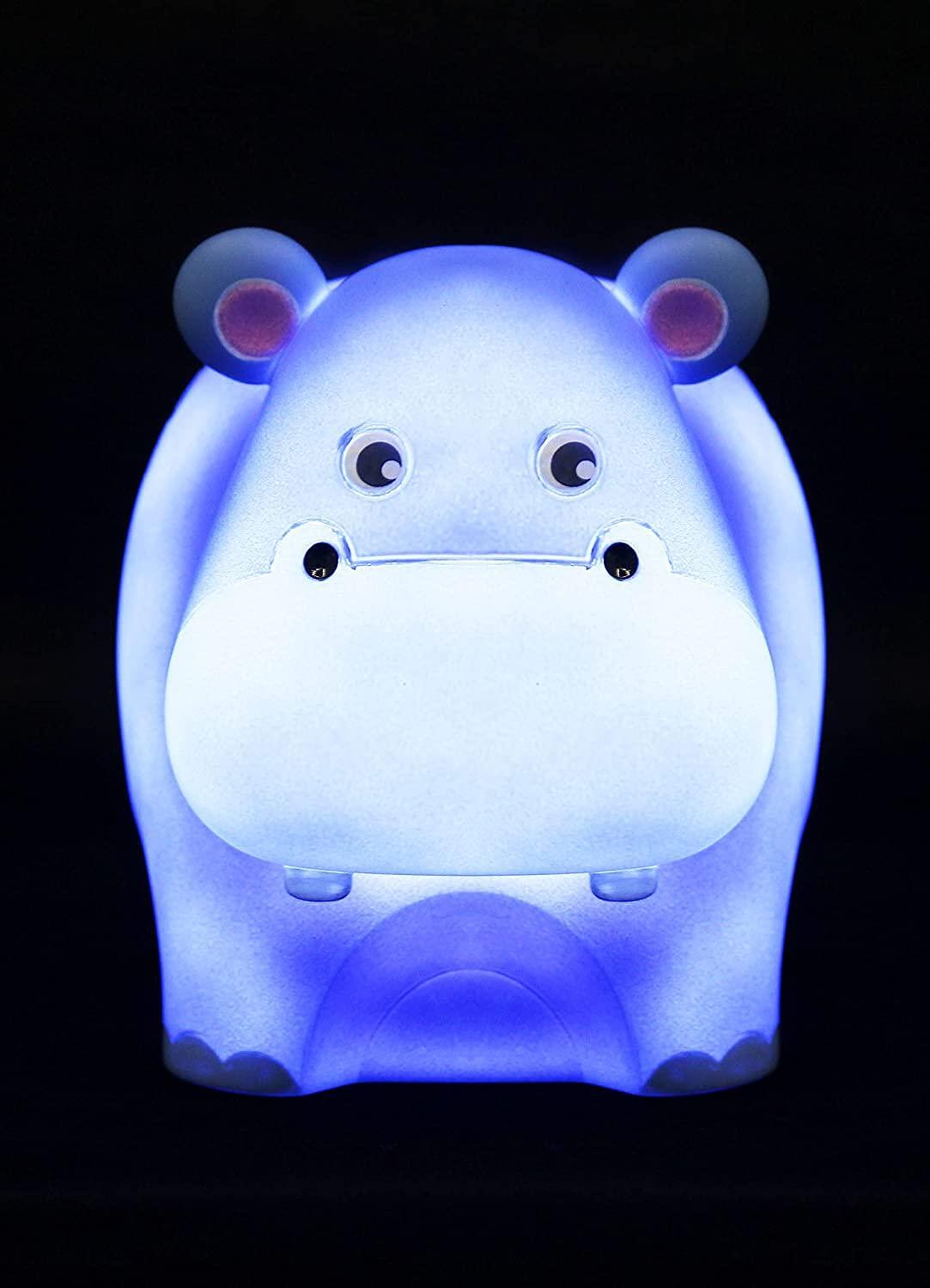 Fisher-Price 22294 LED светлина Хипопотам, мулти
