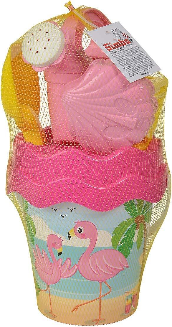 Комплектът кофи с дизайн фламинго на Simba Toys