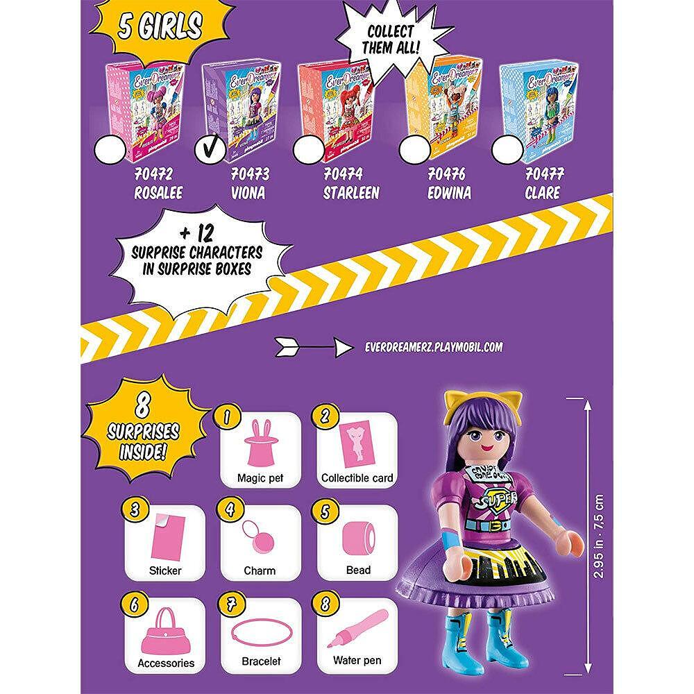 Playmobil EverDreamerz Комичен свят Виона 70473