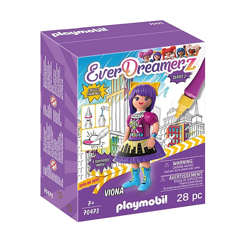 Playmobil EverDreamerz Комичен свят Виона 70473
