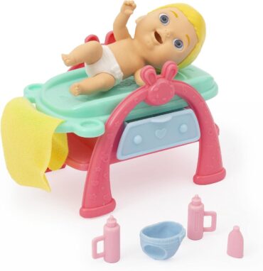 Amicicci CICCIOBELLO Nursery Time Cicciobello, Детски комплект за повиване