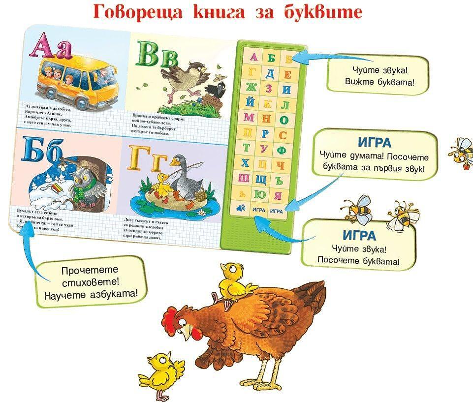 Азбуката (Говореща книга за буквите)