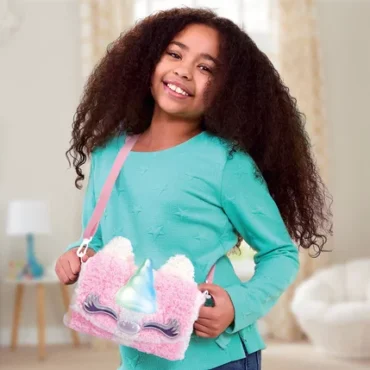 Чанта с еднорог VTech Sew & Style -  розова