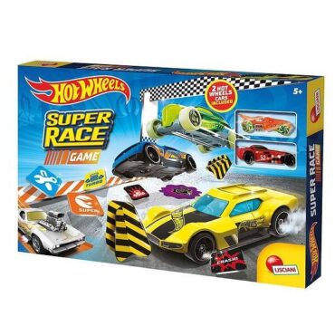 Детска игра Hot Wheels Super Race Game – HO-3187 – с две колички и писта