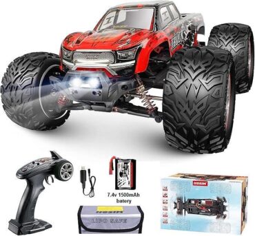 Детска количка с дистанционно управление – Off-Road – RC модел, 2,4 GHz – NO.9155