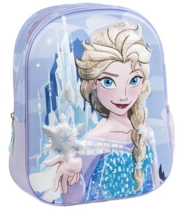 ДЕТСКА РАНИЦА 3D FROZEN: Елза 31 СМ