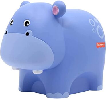 Fisher-Price 22294 LED светлина Хипопотам, мулти
