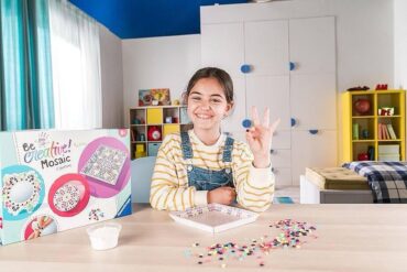 Ravensburger  BeCreative Mosaic Romantic, Направи си сам за деца от 8 години