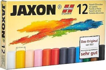 Jaxon 12бр Маслени пастели