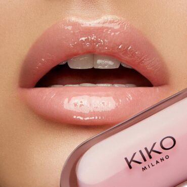 Kiko Milano Lip Volume Plumping Effect Lip Cream - 02 Transparent