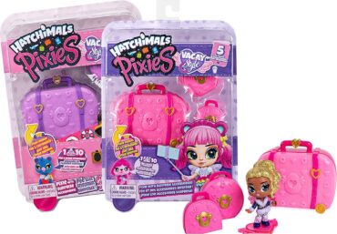 Колекционерска кукла Hatchimals Pixies Vacay Style (10 различни персонажа)