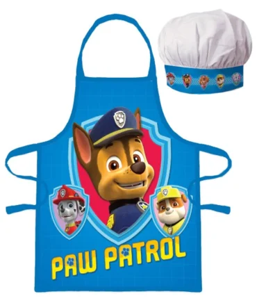 Комплект детска престилка Paw Patrol от 2 части