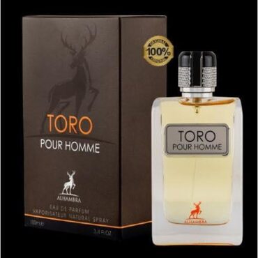 Парфюм Alhambra, Toro Pour Homme, 100 мл