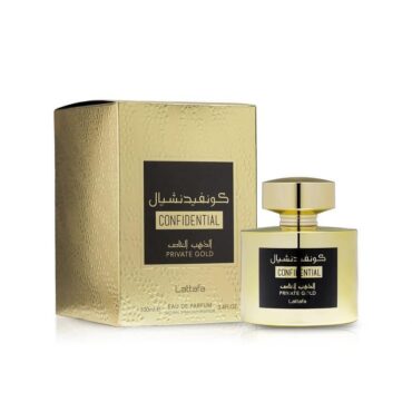 Парфюм LATTAFA Confidential Private Gold -Kirke