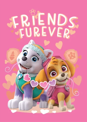 Paw Patrol одеало от полар 100*140см