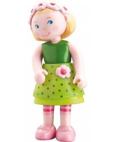 Пластмасова кукла Haba - Мали, 10 cm