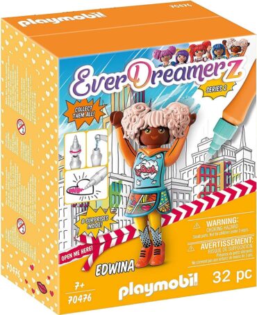 Playmobil EverDreamerz Комичен свят Едуина 70476