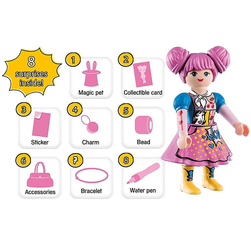 Playmobil EverDreamerz Комичен свят Розали 70472