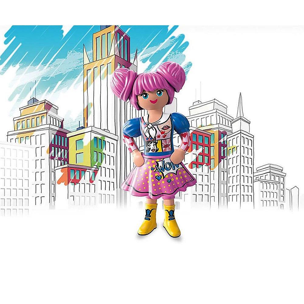 Playmobil EverDreamerz Комичен свят Розали 70472