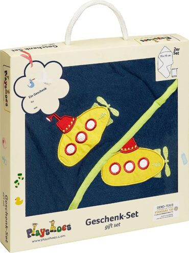 Playshoes 330908 Подводница Подаръчен комплект Син