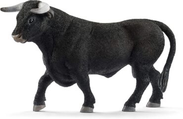 Фигурка Schleich 13875  Телец черен
