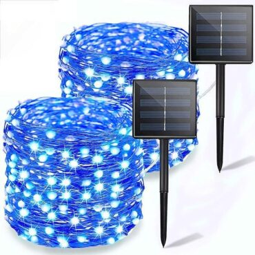 Соларни светлини, 2бр в пакета 2×120LED