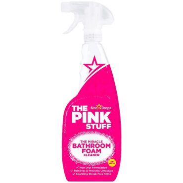 Stardrops The Pink Stuff Miracle почистваща пяна за баня, 850 мл