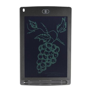Таблет с LCD екран 8.5 инча, за рисуване и писане , Черен
