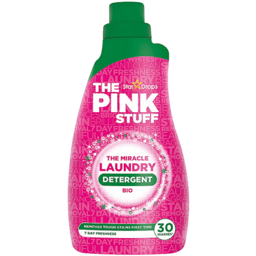 Течен перилен препарат Stardrops The Pink Stuff Bio, 960 мл, 30 пр
