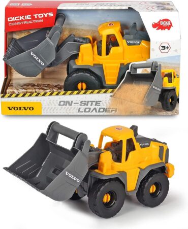 Товарач със свободен ход Dickie Toys Volvo
