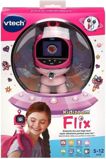 Интерактивна камера Vtech Kidizoom Flix , rose