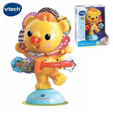 Vtech Музикална въртяща се играчка Лъв