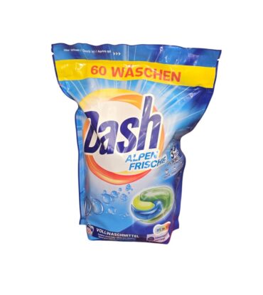 DASH  КАПСУЛИ ЗА ПРАНЕ УНИВЕРСАЛНИ 60 БР НЕМСКО КАЧЕСТВО