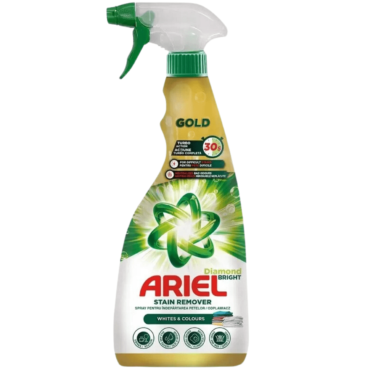 Ariel White & Color Gold, спрей за петна, 750 мл