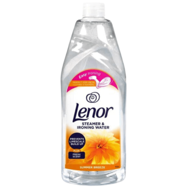 Ароматна вода за гладене Lenor Steamer & Ironing Water – Свежест и лесно гладене в едно